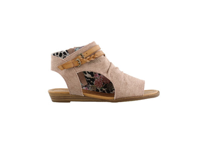 Blowfish Malibu Women's Blumoon Sandals, Desert Rose Rancher