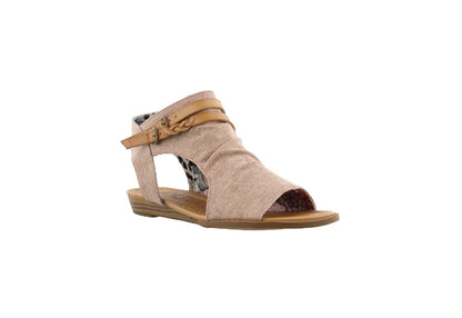 Blowfish Malibu Women's Blumoon Sandals, Desert Rose Rancher