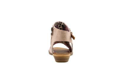 Blowfish Malibu Women's Blumoon Sandals, Desert Rose Rancher