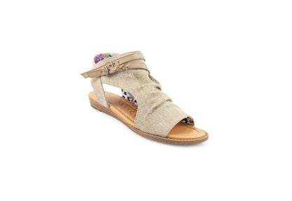 Blowfish Malibu Women's Blumoon Sandals, Light Taupe Smokey