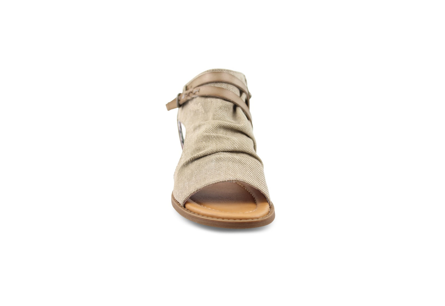 Blowfish Malibu Women's Blumoon Sandals, Light Taupe Smokey