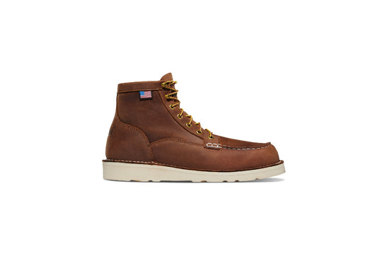 Danner Men's Bull Run Moc Toe Boot, Tobacco