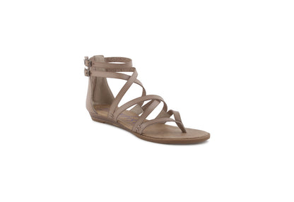 Blowfish Malibu Women's Bungalow Sandals, Birch Dyecut