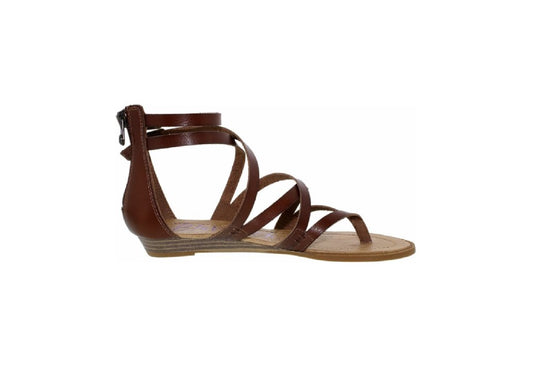 Blowfish Malibu Women's Bungalow Sandals, Whiskey Dyecut