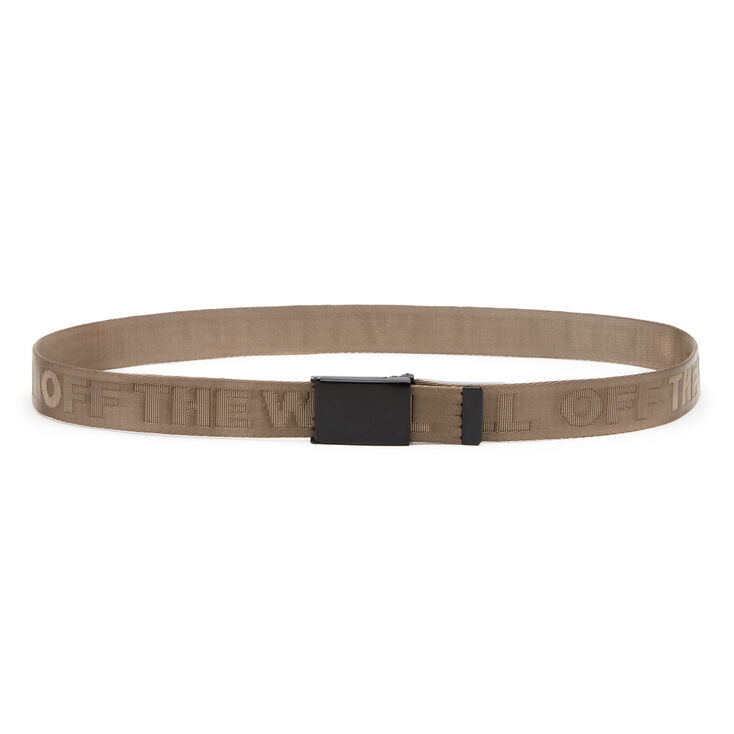 Vans Men's Off The Wall Web Belt, Desert Taupe