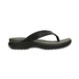 Crocs Women's Capri V Flip-Flops, Black/Graphite