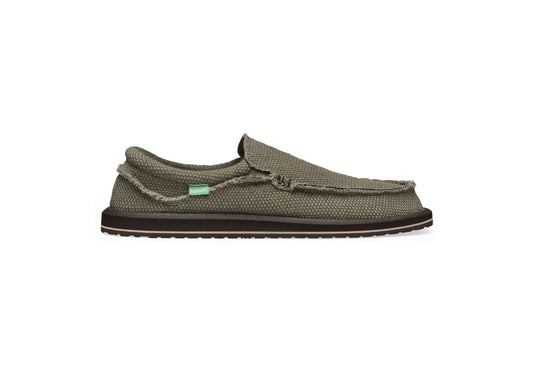 Sanuk Men's Chiba Sidewalk Surfers Slip-On, Brown