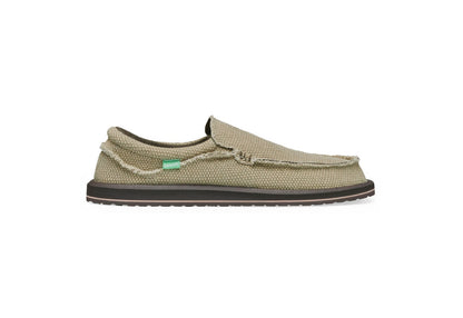 Sanuk Men's Chiba Sidewalk Surfers Slip-On, Tan