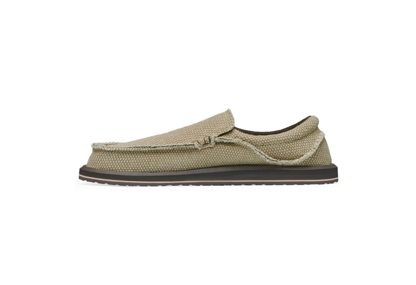 Sanuk Men's Chiba Sidewalk Surfers Slip-On, Tan