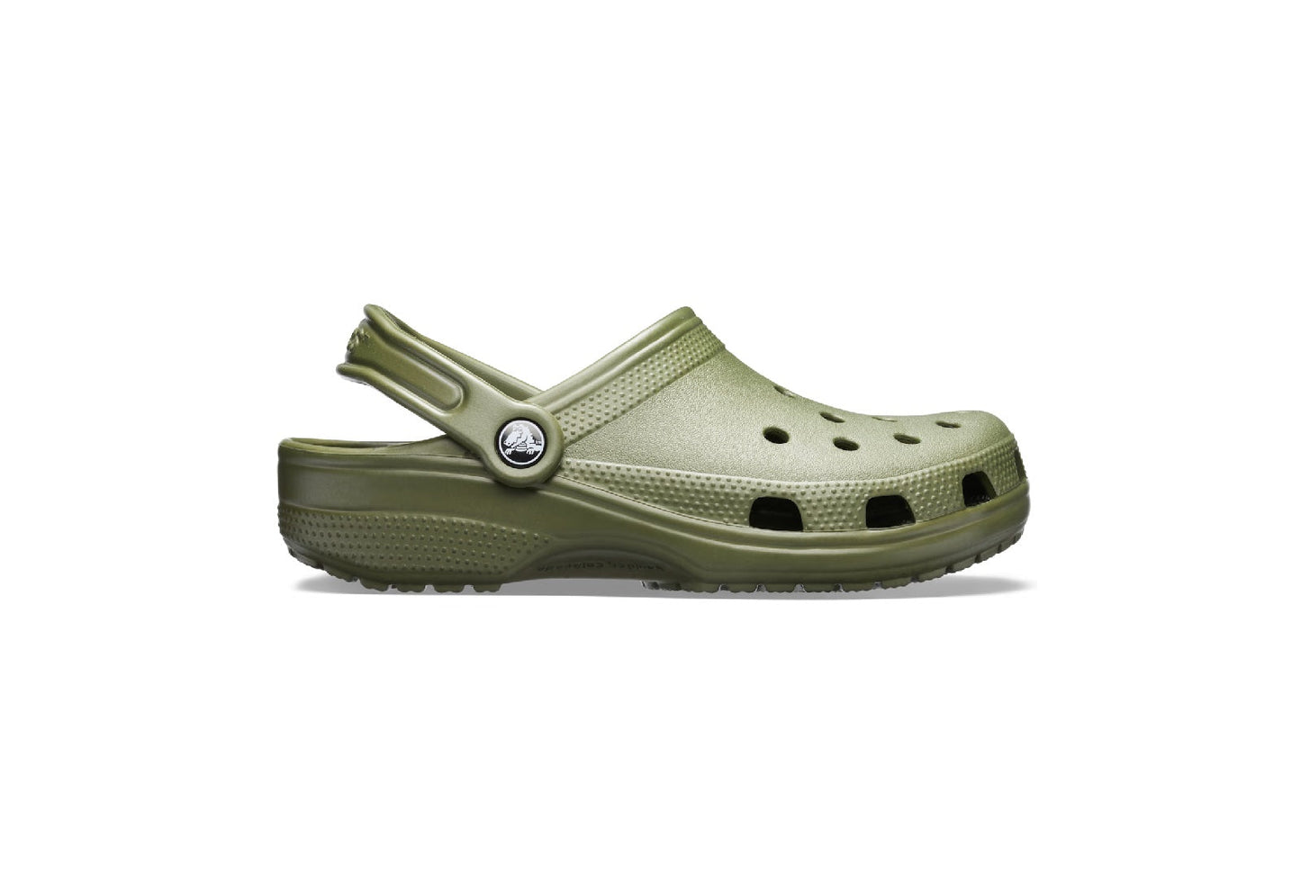 Crocs Classic Clogs, Army Green (Women)