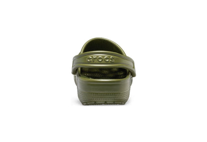 Crocs Classic Clogs, Army Green (Women)