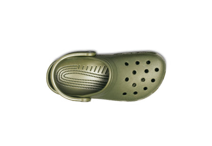Crocs Classic Clogs, Army Green (Men)
