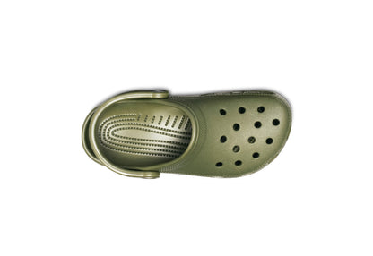 Crocs Classic Clogs, Army Green (Women)