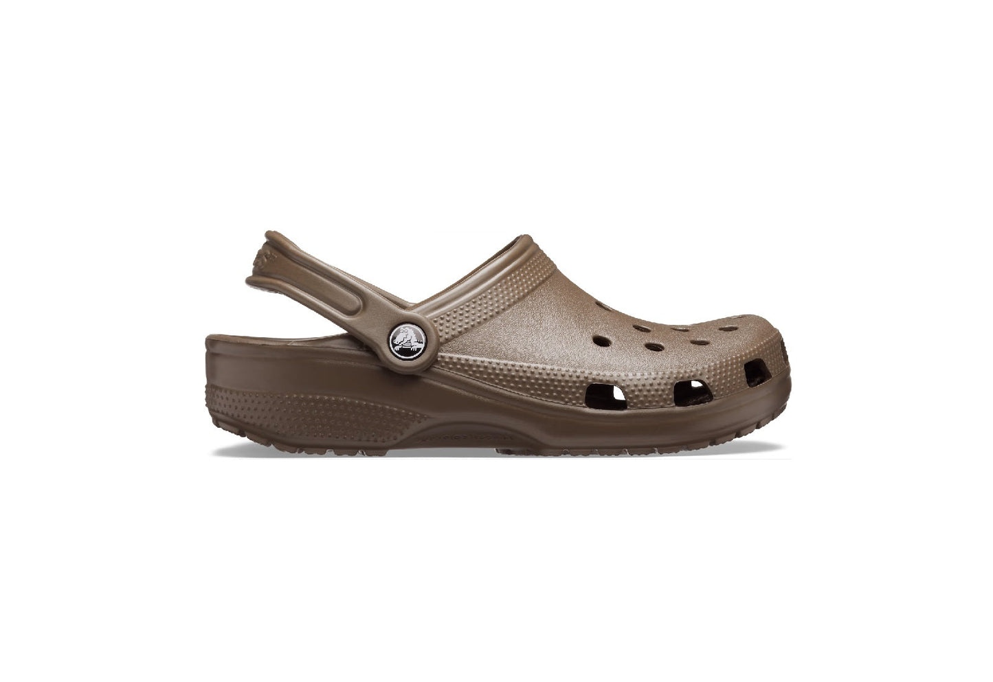 Crocs Classic Clogs, Chocolate (Women)