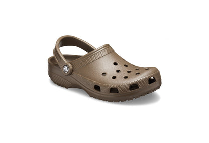 Crocs Classic Clogs, Chocolate (Women)