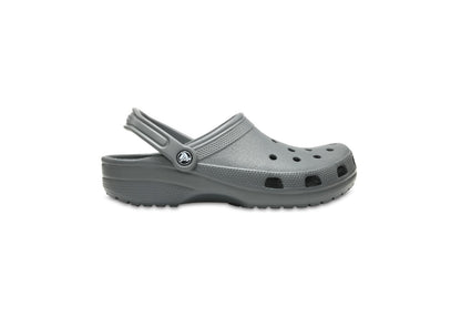 Crocs Classic Clogs, Slate Grey (Men)