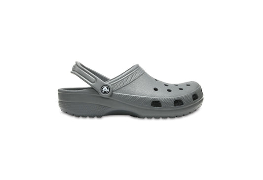 Crocs Classic Clogs, Slate Grey (Women)