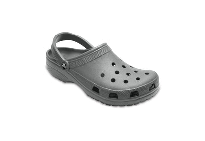 Crocs Classic Clogs, Slate Grey (Men)