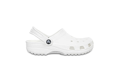 Crocs Classic Clogs, White (Women)