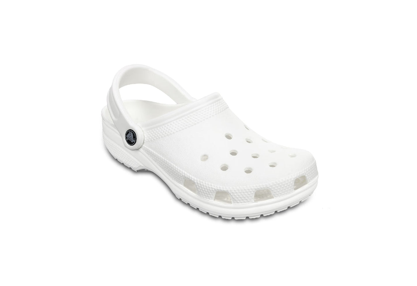 Crocs Classic Clogs, White (Women)