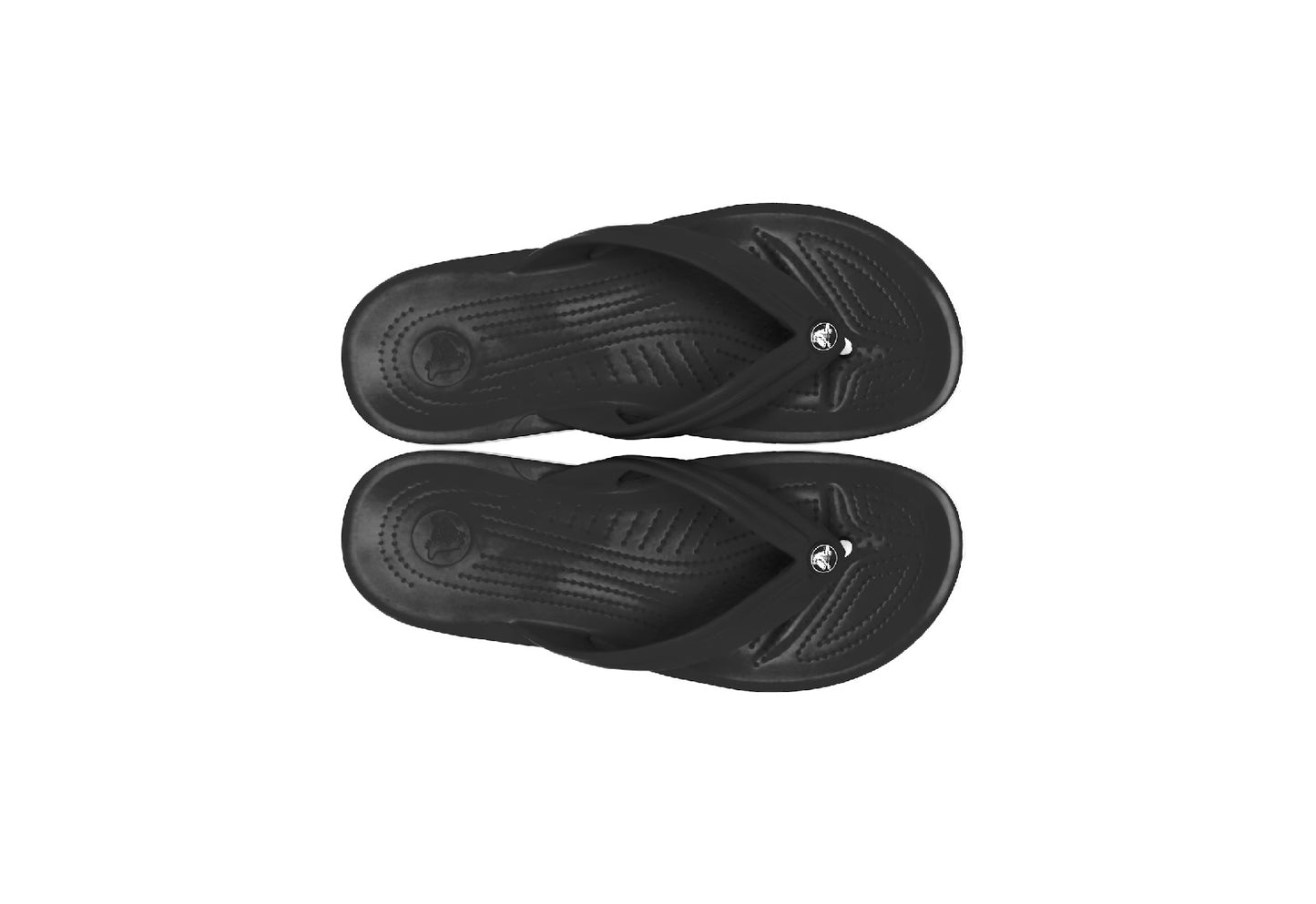 Crocs Crocband Flip-Flops, Black (Men)