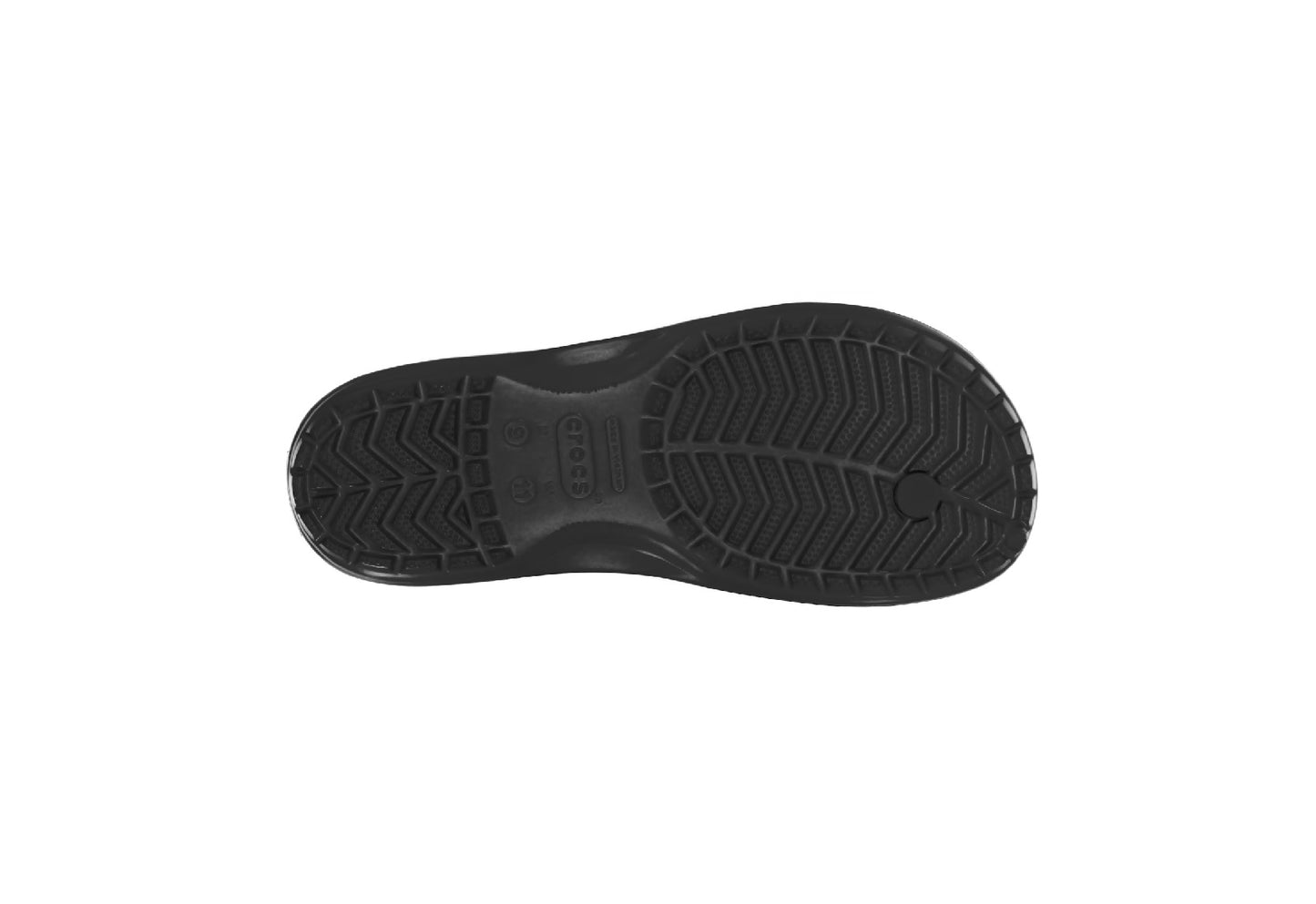 Crocs Crocband Flip-Flops, Black (Men)