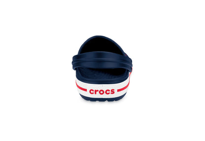 Crocs Crocband Clogs, Navy (Women)