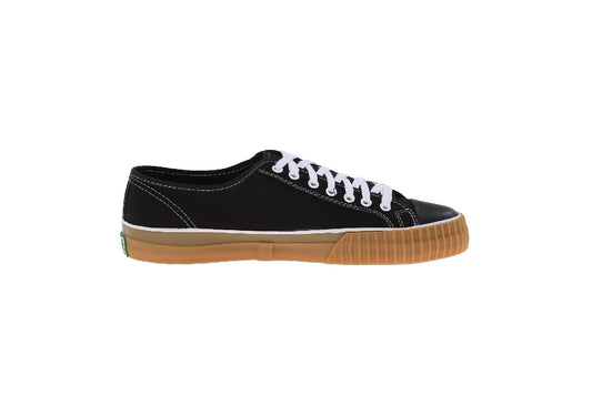 PF Flyers Center Lo Reissue, Black/Gum (Men)