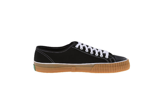 PF Flyers Center Lo Reissue, Black/Gum (Women)