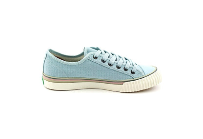 PF Flyers Center Lo Reissue, Light Blue (Women)