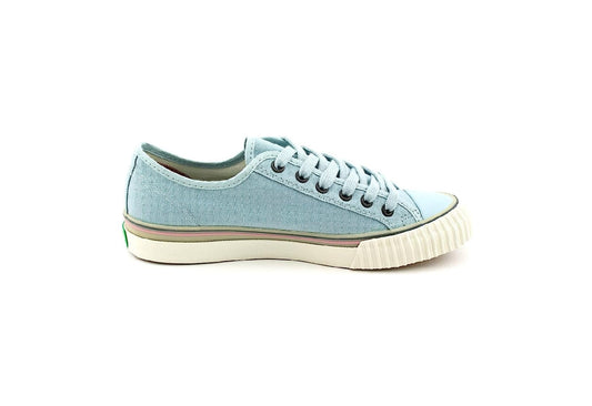 PF Flyers Center Lo Reissue, Light Blue (Women)