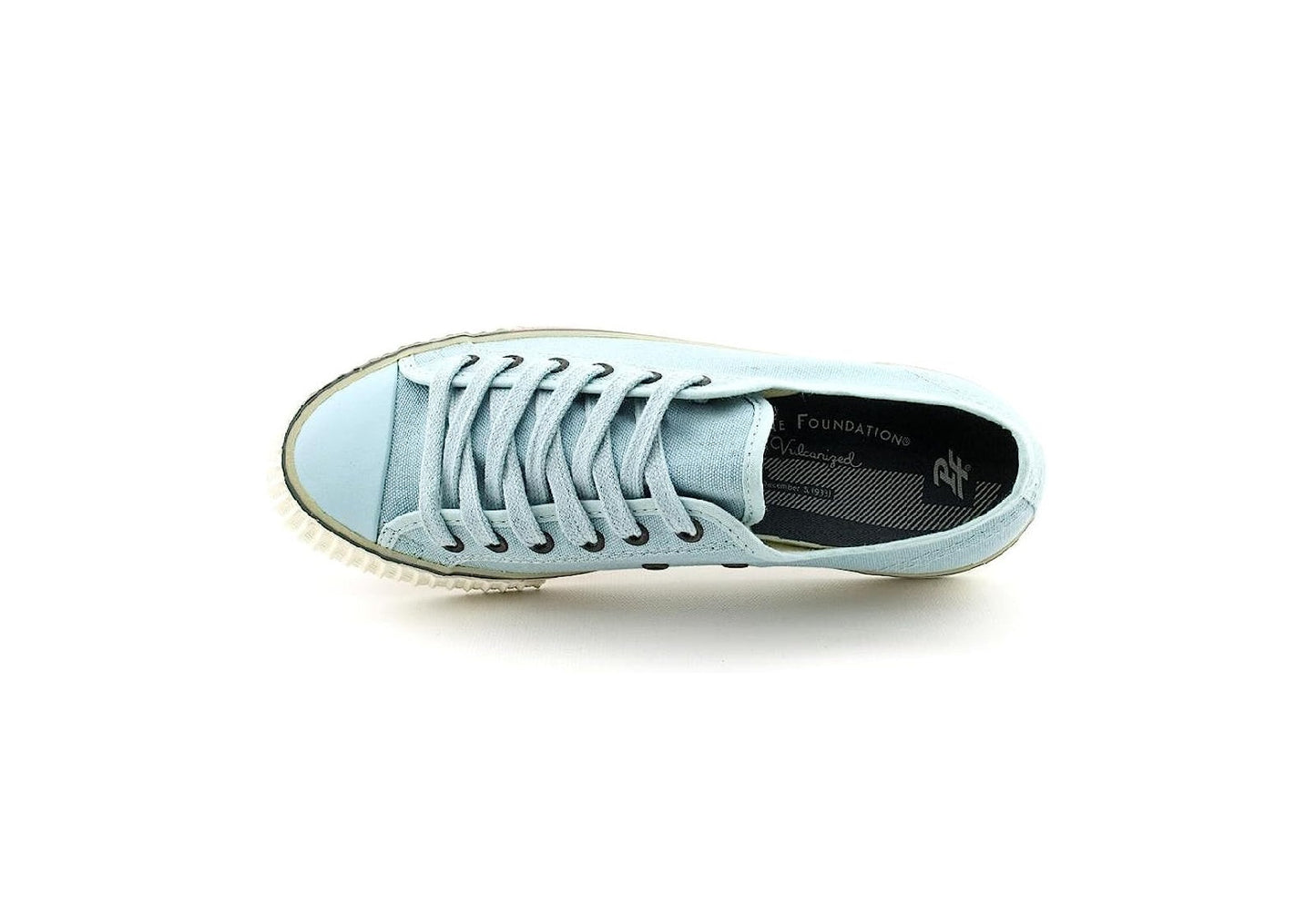 PF Flyers Center Lo Reissue, Light Blue (Women)