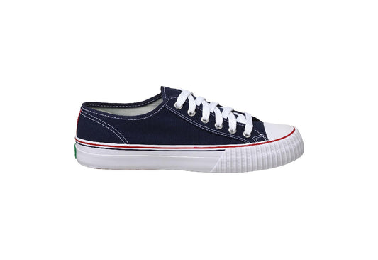 PF Flyers Center Lo Reissue, Navy (Women)