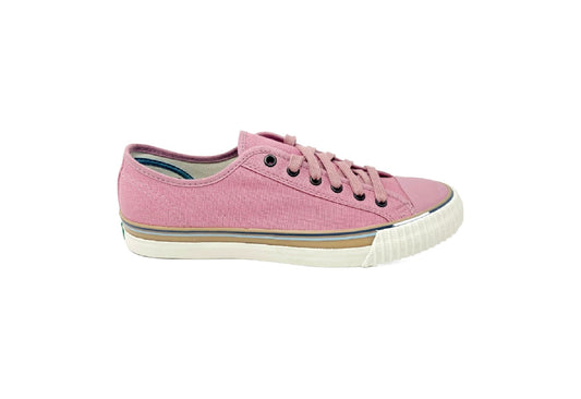 PF Flyers Center Lo Reissue, Pink (Men)