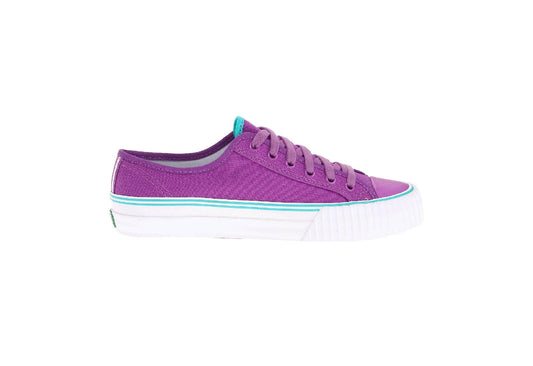 PF Flyers Center Lo Reissue, Purple (Women)