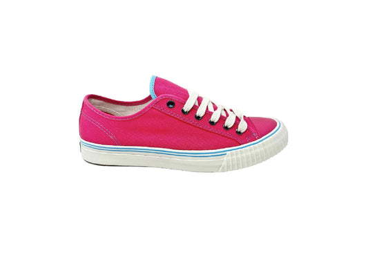 PF Flyers Center Lo Reissue, Raspberry (Women)