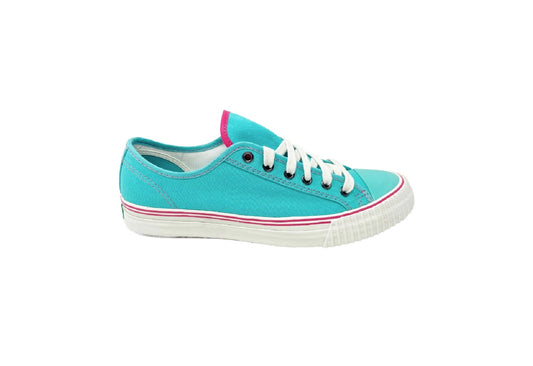 PF Flyers Center Lo Reissue, Teal (Women)