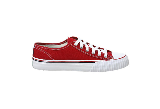 PF Flyers Center Lo Reissue, Red (Women)