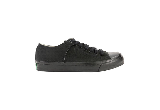 PF Flyers Bob Cousy Low Top Sneaker, Black (Men)