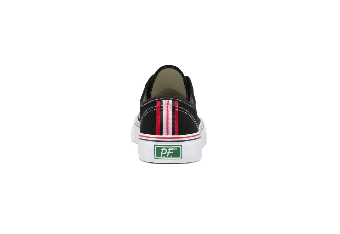 PF Flyers Center Lo Reissue, Black/White (Kids)