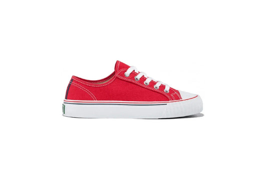 PF Flyers Center Lo Reissue, Red (Kids)