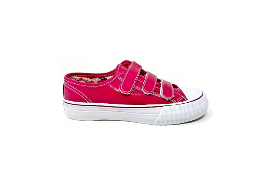 PF Flyers Center Lo Velcro, Fuchsia (Kids)