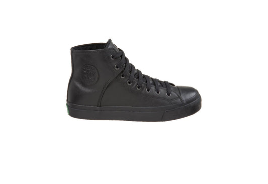 PF Flyers Bob Cousy High Top Sneakers, Black (Women)