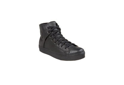 PF Flyers Bob Cousy High Top Sneakers, Black (Men)