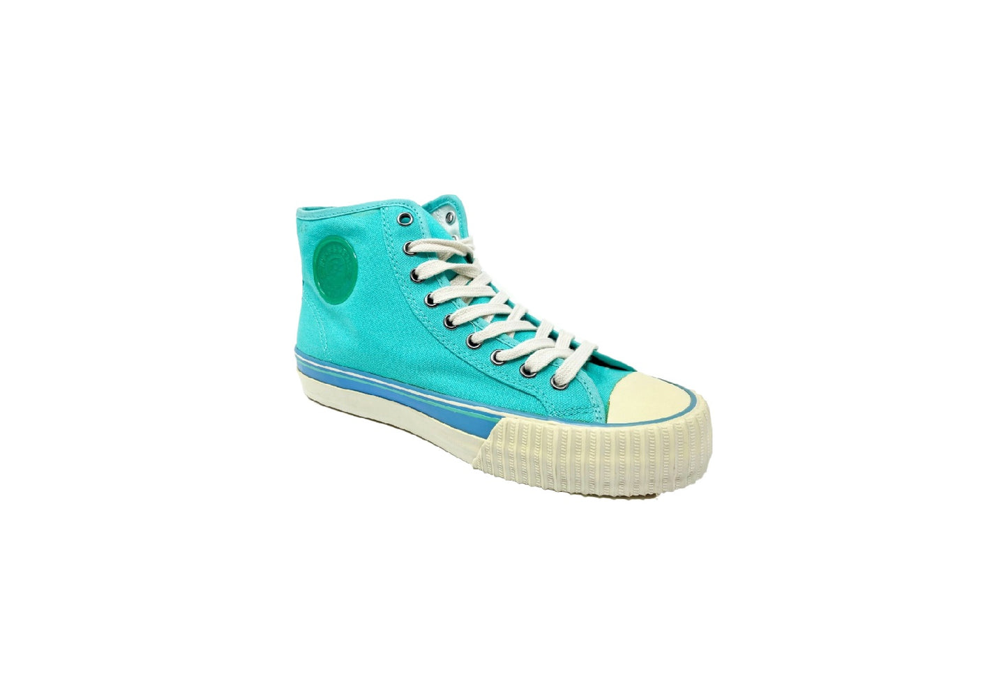 PF Flyers Center Hi Reissue, Aqua (Men)