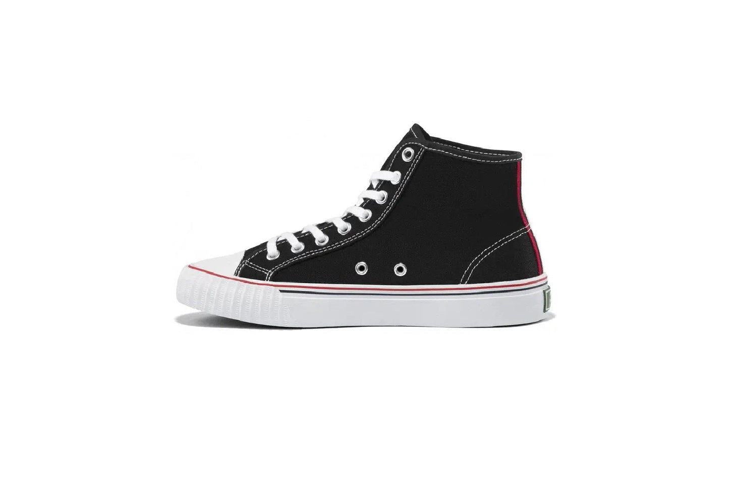 PF Flyers Center Hi Reissue, Black (Women)