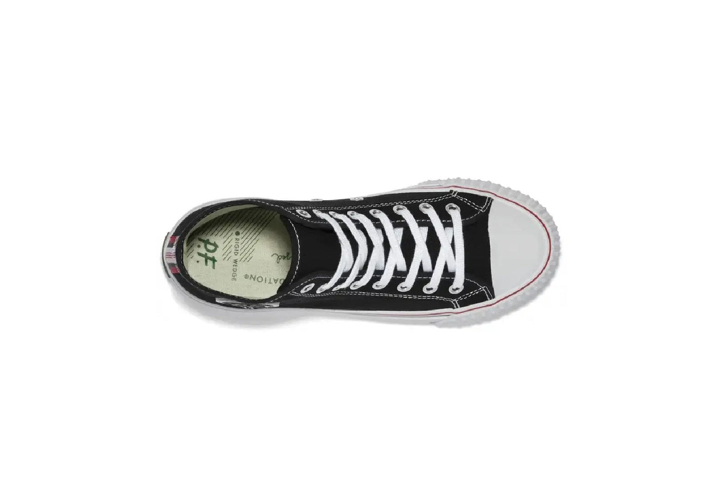 PF Flyers Center Hi Reissue, Black (Women)