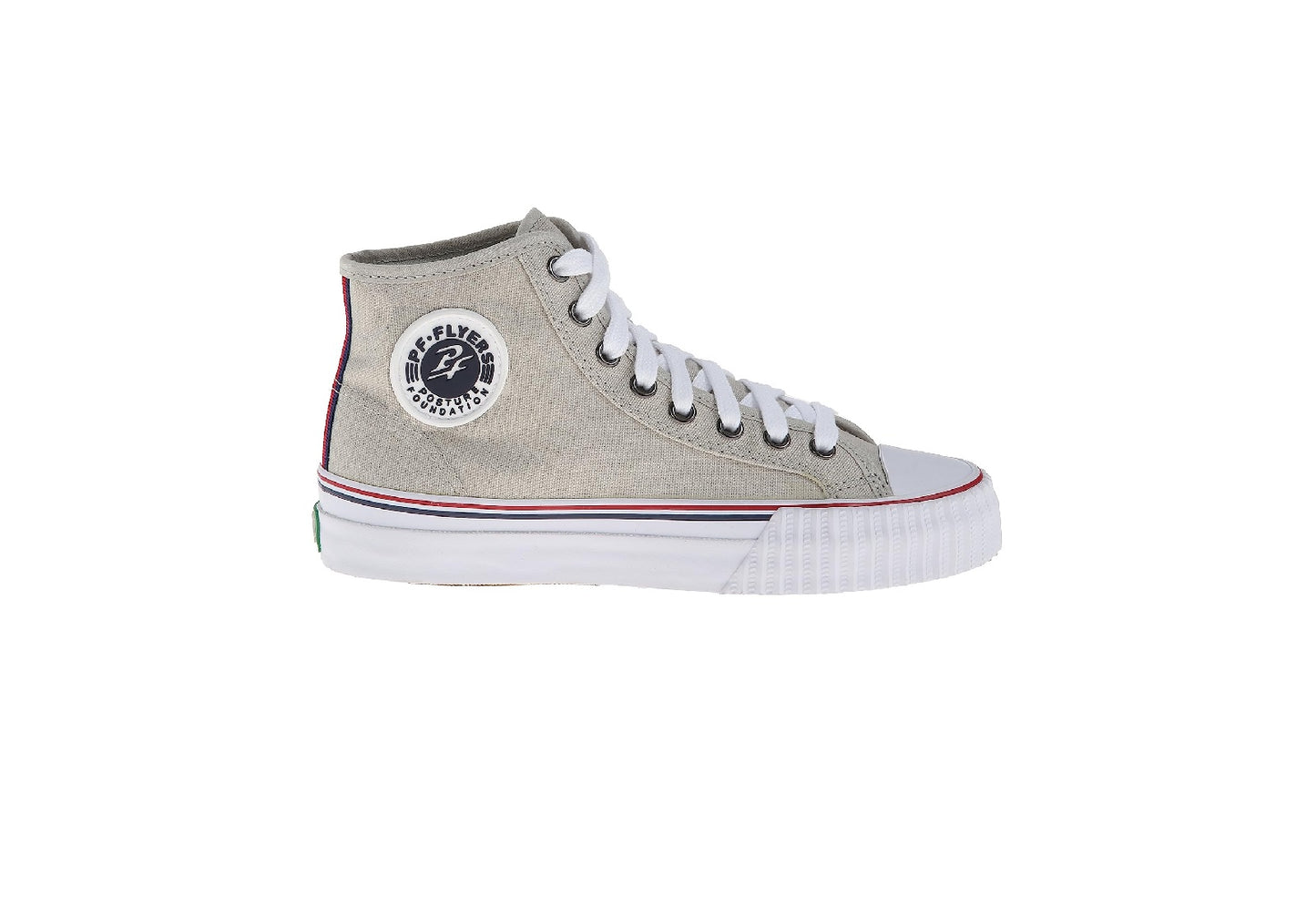 PF Flyers Center Hi Reissue, Grey (Men)