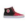 PF Flyers Center Hi Reissue, Black/Red (Women)