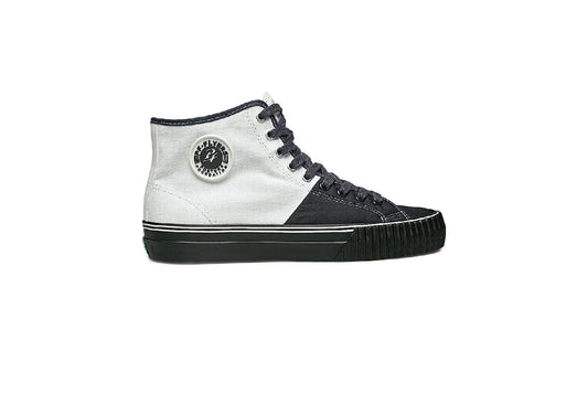 PF Flyers Center Hi Reissue, Black/White (Men)